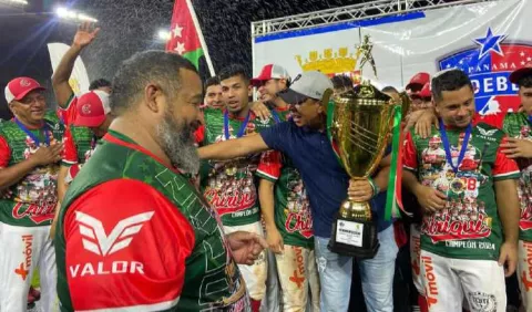 Chiriquí festeja la 17 en el béisbol mayor