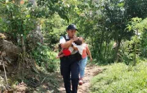 Aparece sana y salva bebé sustraída de un centro de salud en Coclé