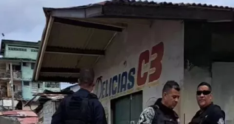 ¿Atentado o accidente? Joven colonense llega al hospital con una herida de bala