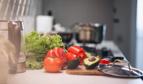 Creadores de contenido culinario del patio