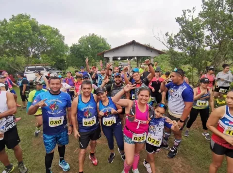 Carrera de 'Trillando con los Trillosos' en  Veraguas