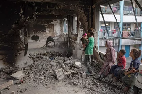 CIJ exige a Israel detener ofensiva en Rafah, al sur de Gaza