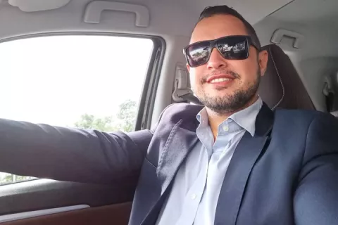 Cristian Omar Ríos es criticado por defender al ‘Gobiernito’