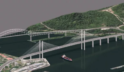Cuarto puente sobre el Canal, prioridad del MOP