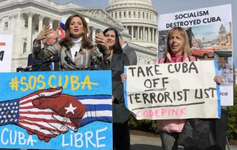  Estados Unidos mantiene a Cuba como patrocinador del terrorismo