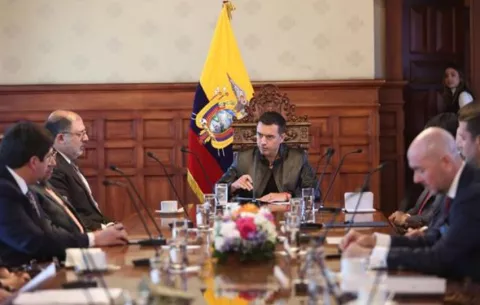  Daniel Noboa decreta nuevo estado de excepción en Ecuador 