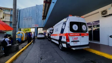 Logran reparar daño eléctrico en el hospital de Colón   