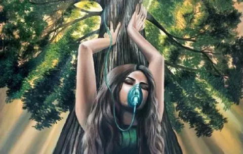 Darlly, una artista chiricana con un talento innato