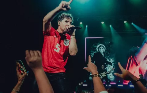 David Bisbal puso a los panameños a cantar sus canciones