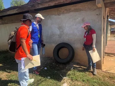 Autoridades en Herrera afinan estrategias contra el dengue