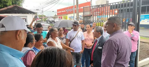 Interponen denuncia ante la Fiscalía Electoral de Veraguas 