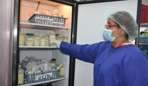 Donar leche materna, un gran gesto que da vida
