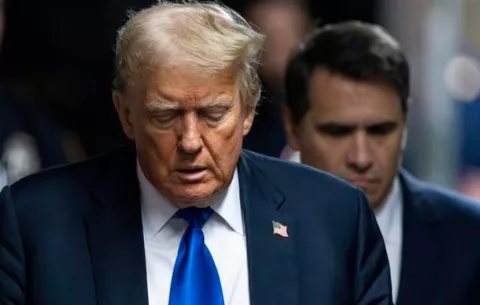 Declaran culpable a Donald Trump de falsificar registros comerciales