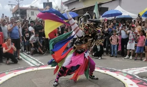Azuero: Danzantes se preparan para el Corpus Christi  