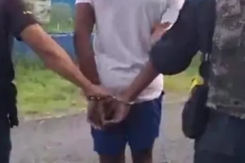 Preso por intentar matar a un agente del SENAN