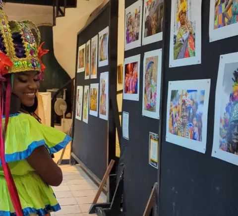 Con exposición de imágenes rinden homenaje a la etnia negra