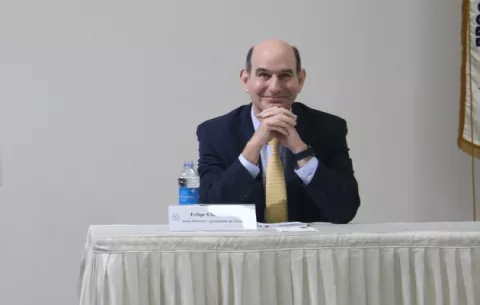 Felipe Chapman, próximo ministro de Economía y Finanzas
