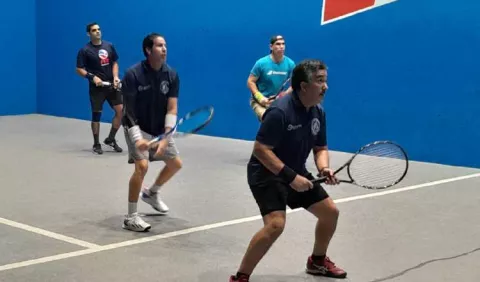 Élite de Frontenis en Copa Mercurio con miras al Panama Open