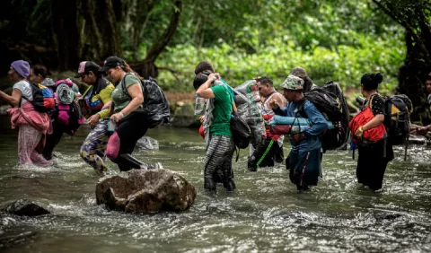 Migración irregular, negocio lucrativo para grupos delincuenciales
