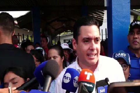 José Gabriel Carrizo asegura que cuenta con un gran apoyo y además el partido busca los votos