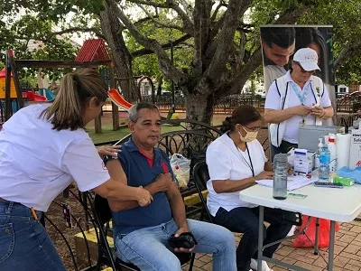  Buscan controlar casos de  gripe en la población de Azuero 