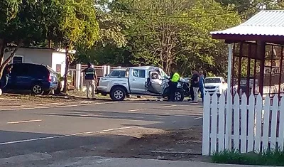 Un herido en estrepitoso accidente en Chitré 