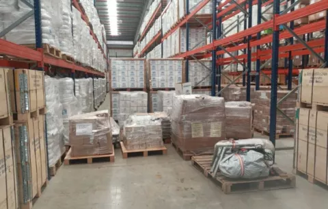 Hub Humanitario ha enviado más de 7,000 toneladas de ayuda 