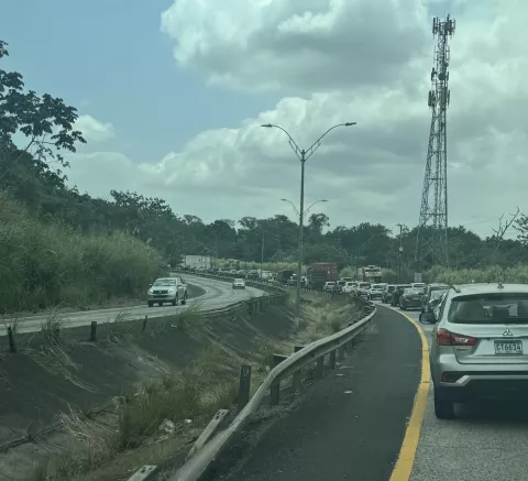 Tranques en el Oeste son un dolor de cabeza hasta los fines de semana