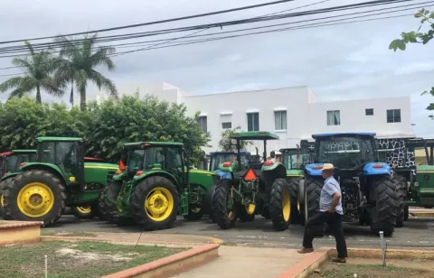  Productores de maíz en Los Santos se mantendrán en vigilia