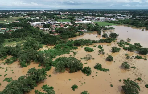 Riesgo a inundación en áreas aledañas al río La Villa es inminente