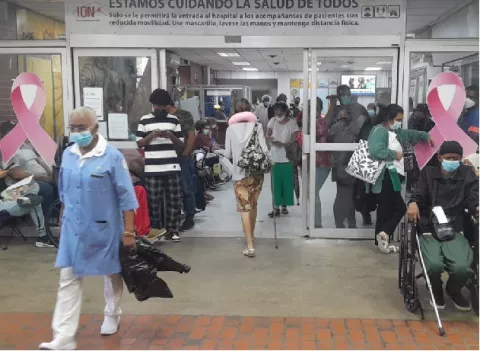 Proponen que hospital modular pase al Oncológico