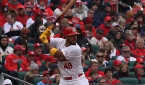 Iván Herrera con tarde aceptable con los Cardenales