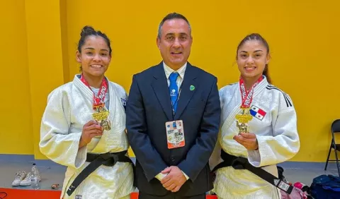 Panameñas Kristine Jiménez y Lilian Cordones, listas para el Mundial de Judo
