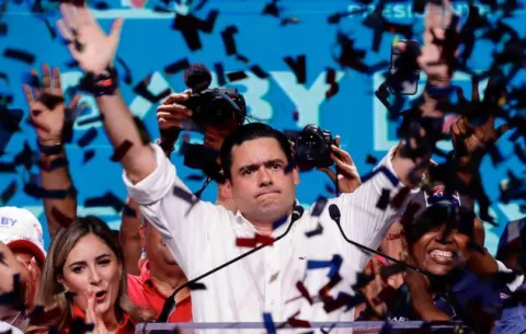 'Gaby' Carrizo, el impopular candidato oficialista