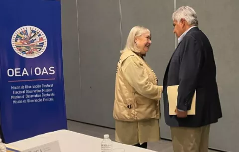 Misión de la OEA reconoce candidatura presidencial de Mulino