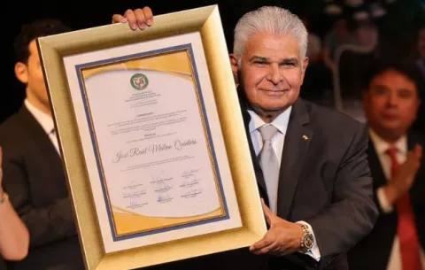 José Raúl Mulino es proclamado presidente electo de Panamá 