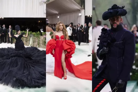 Los latinos arrasan en la Met Gala