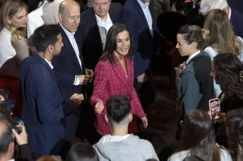 La reina Letizia de España sufre un accidente doméstico