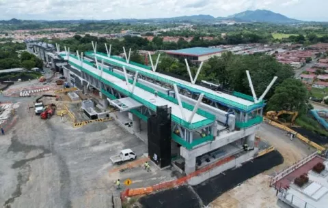 Aprueban contrato de arrendamiento para planta de prefabricado de Línea 3