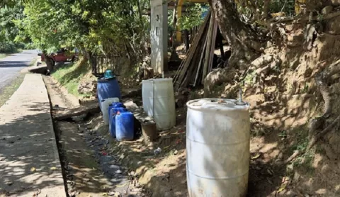 Residentes de Los Pozos viven un calvario sin agua 