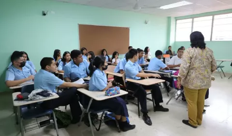 Persisten problema en la educación panameña