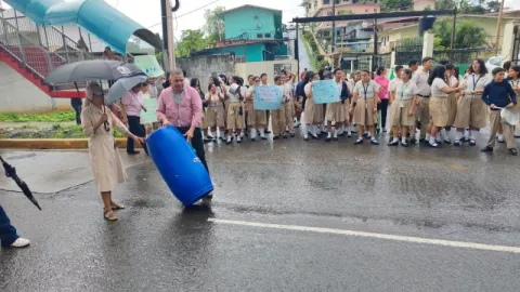 Malambo en crisis por falta de agua