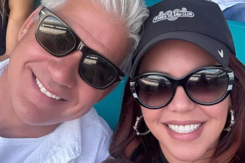 María Celeste está de luto por la muerte de su novio