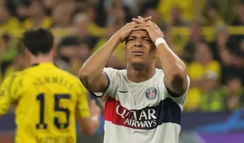 PSG  y Mbappé perdonan; Borussia pasa factura