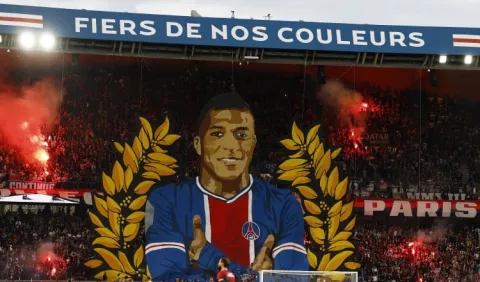 Mbappé se despide del Parque de los Príncipes, ignorado por el PSG
