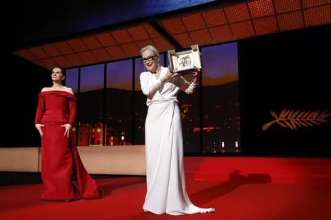 Meryl Streep recibe la Palma de Honor 