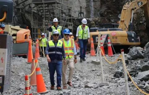  Línea 3 del Metro de Panamá presenta 56% de avance
