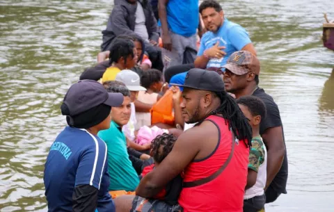 Un total de 159,810 personas han cruzado el Darién en el 2024