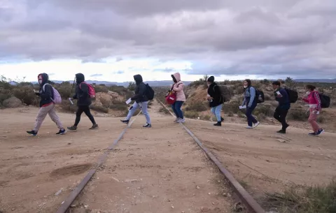 Lucha contra la migración apunta a grupos que controlan rutas