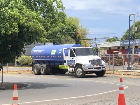 En Monagrillo se quejan de la calidad del agua potable